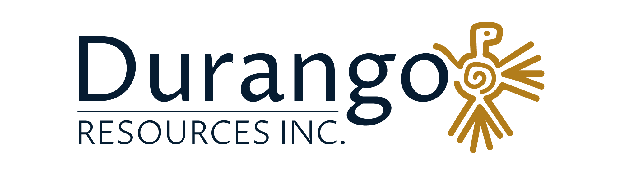 Durango Resources Inc. original mineral exploration company logo