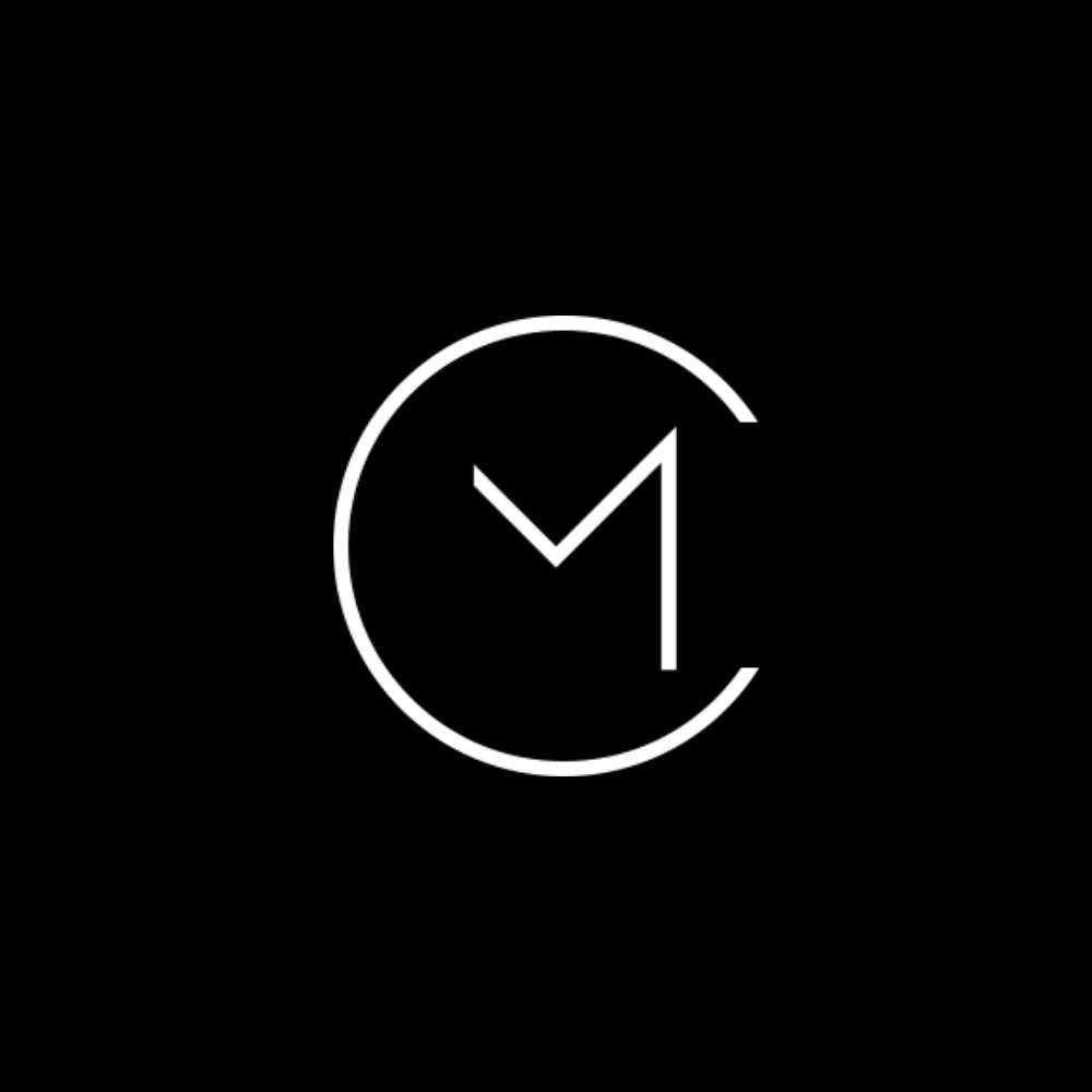 CM — Chad McMillan logo
